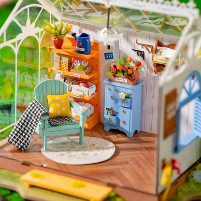 Dreamy Garden House DIY Miniature Kit