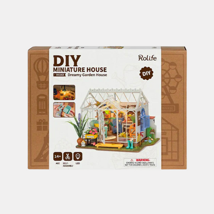 Dreamy Garden House DIY Miniature Kit