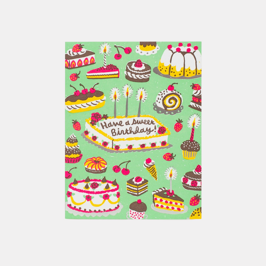 Have A Sweet Birthday Card