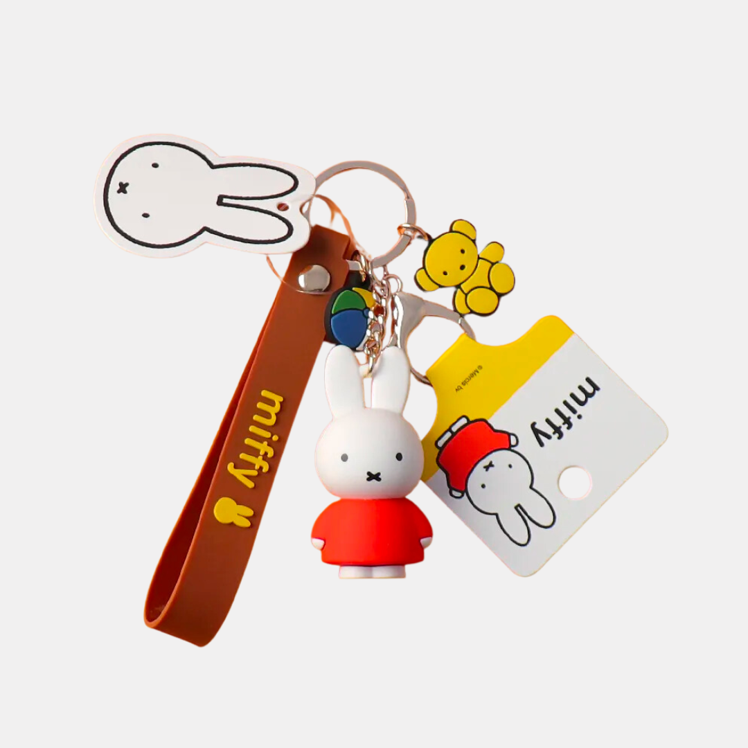 Miffy Keychain