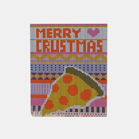 Merry Crustmas Card