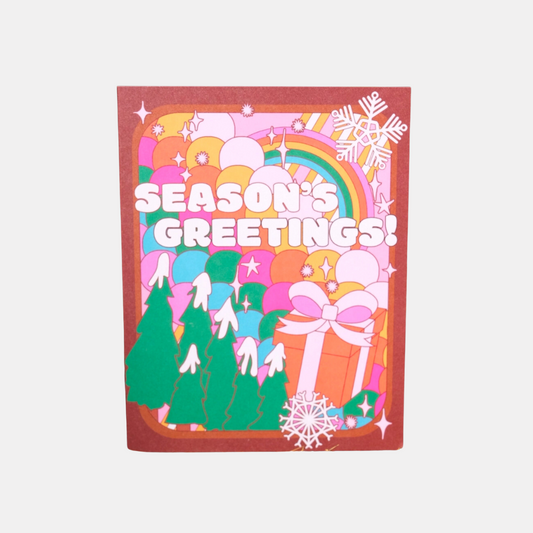 Season's Greeting Card