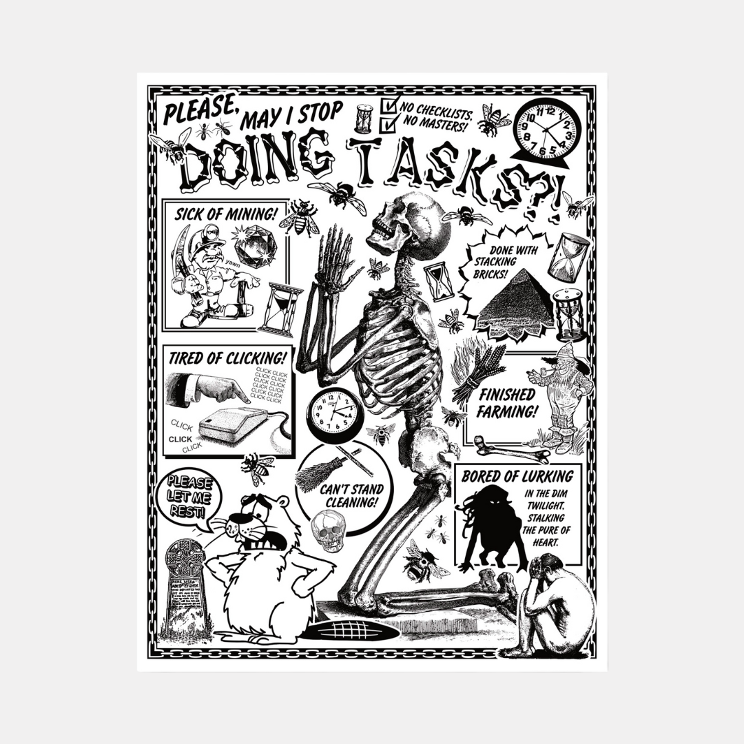 Doing Tasks Print