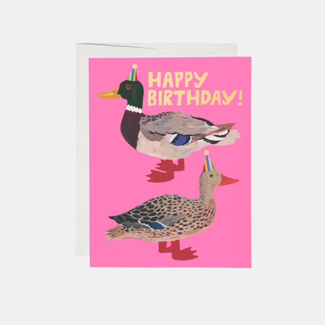 Quacky Birthday Card