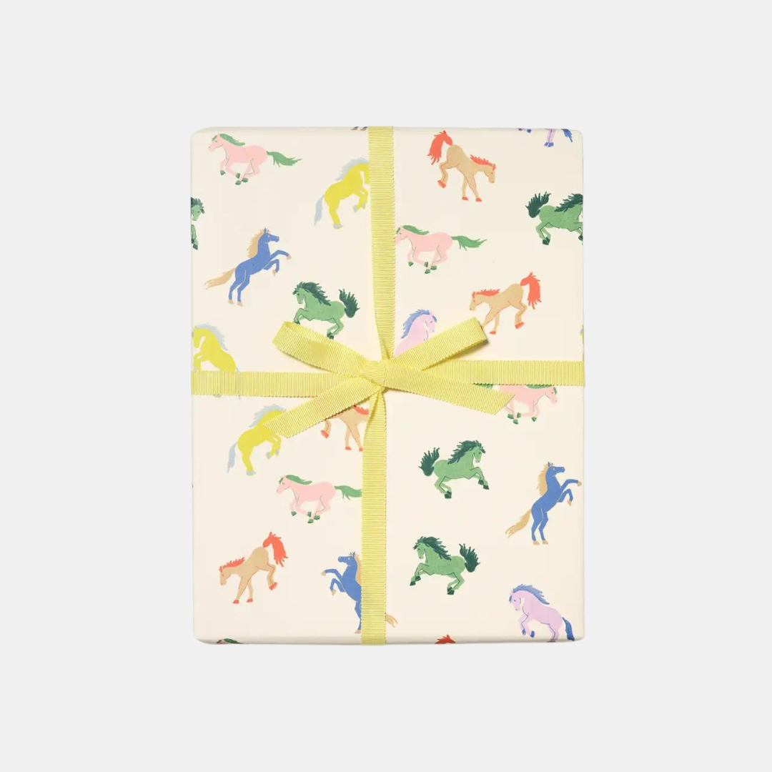 Wild Horses Gift Wrap