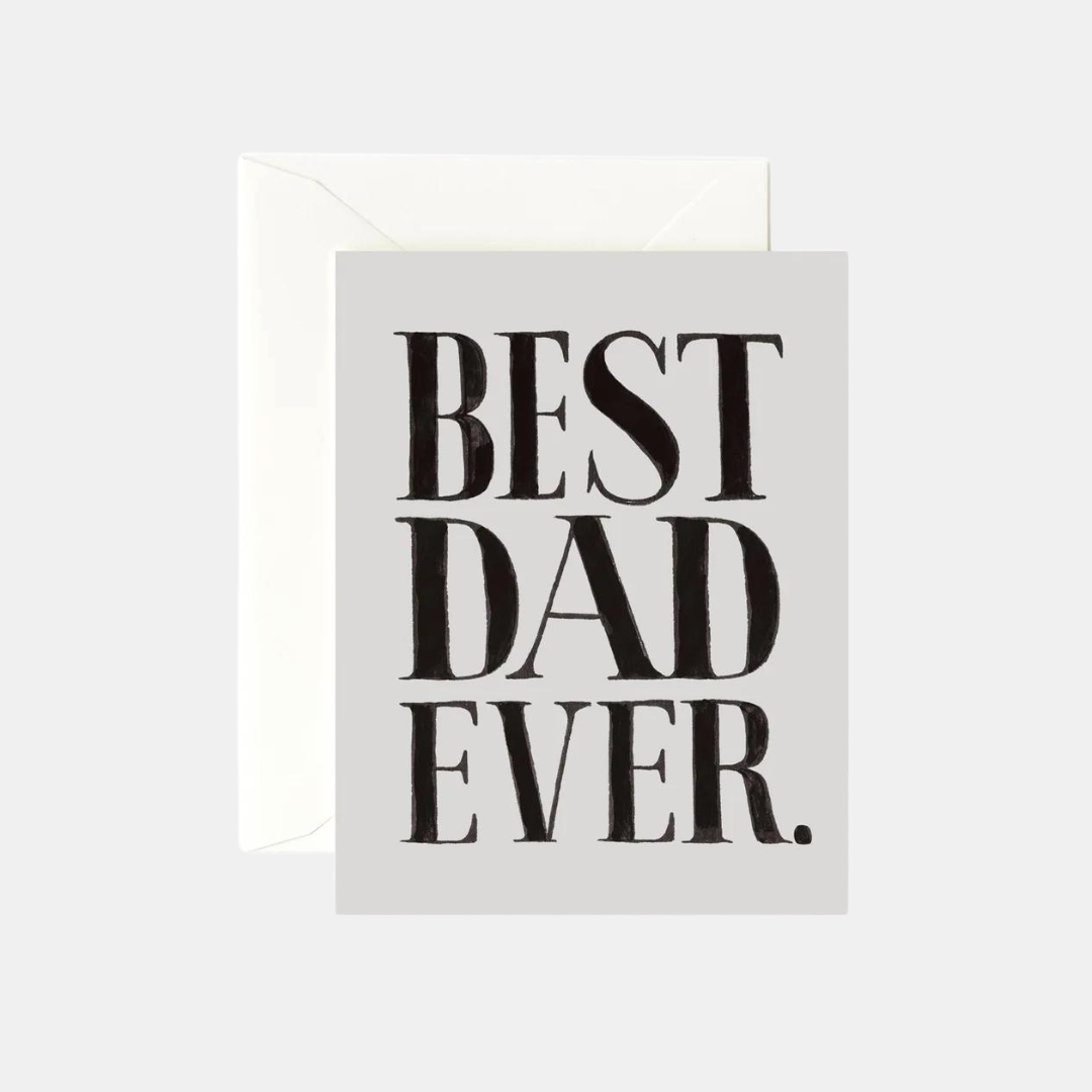 Best Dad Ever Card