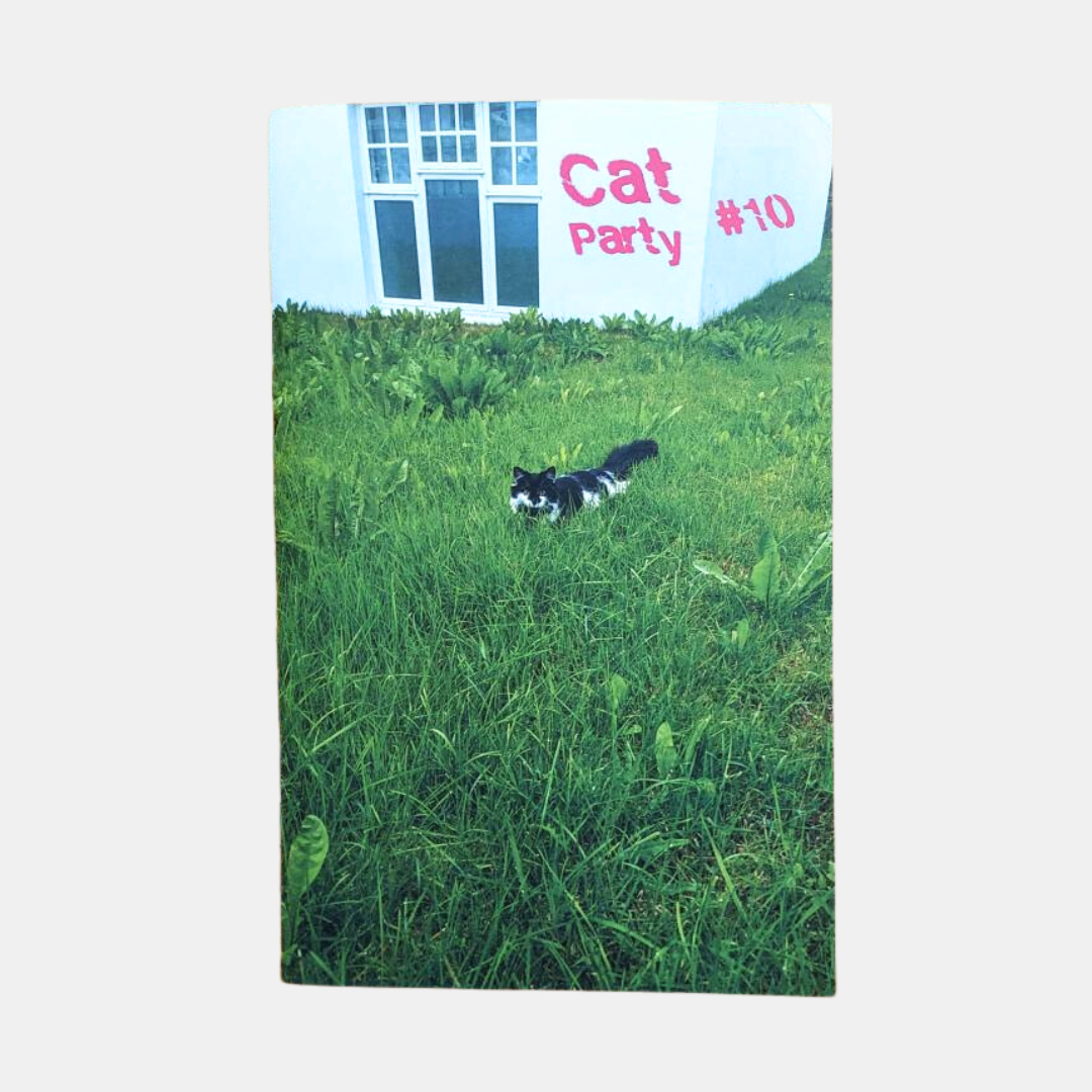 Cat Party #10 Zine