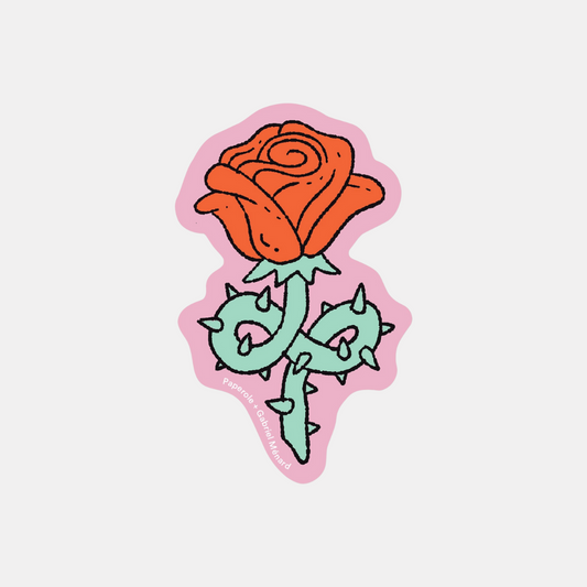 Rose Sticker