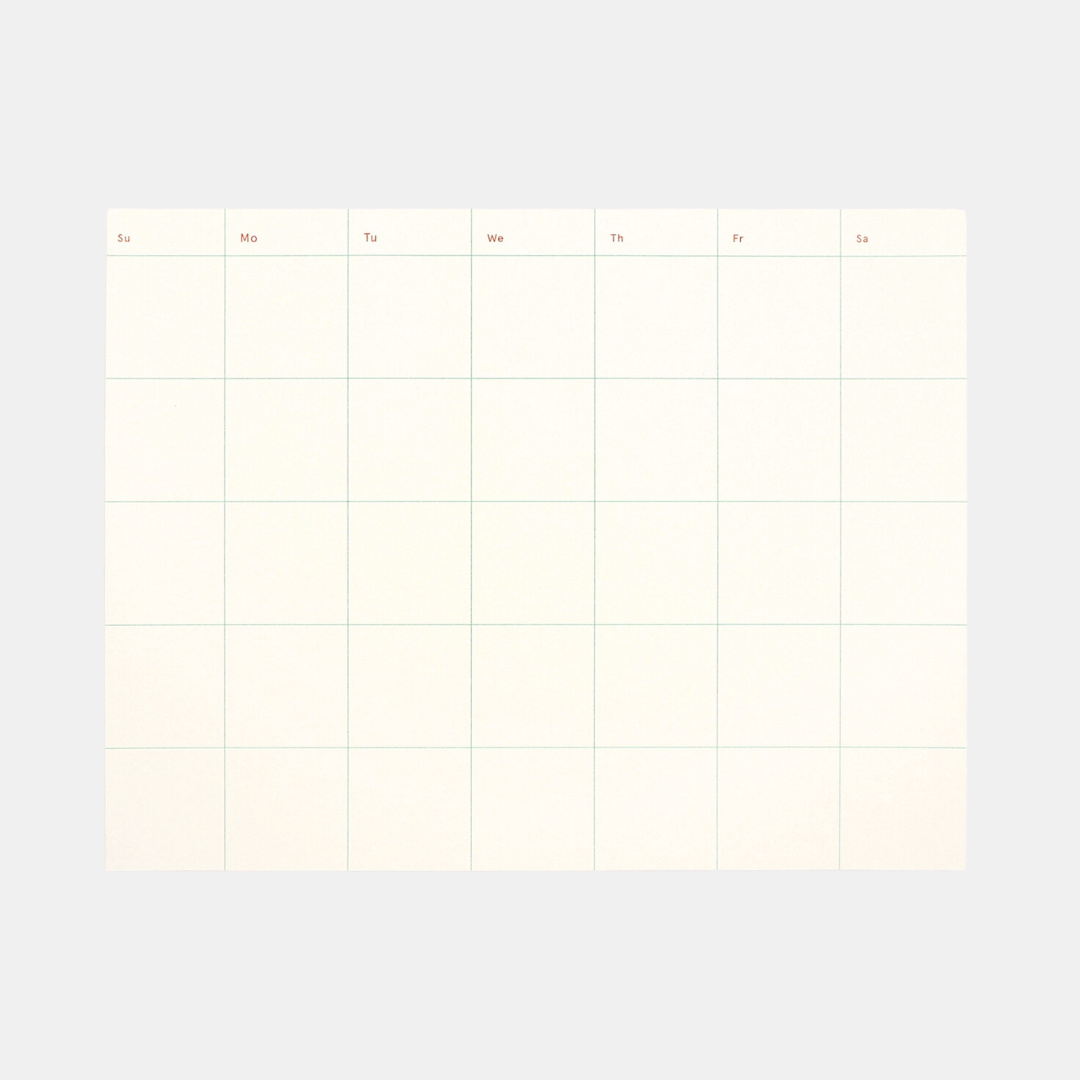 Calendar Notepad