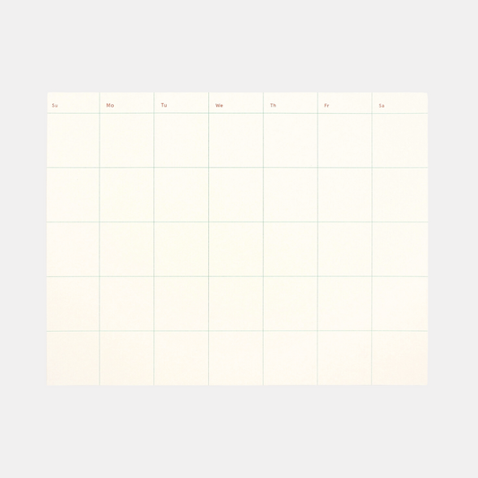 Calendar Notepad