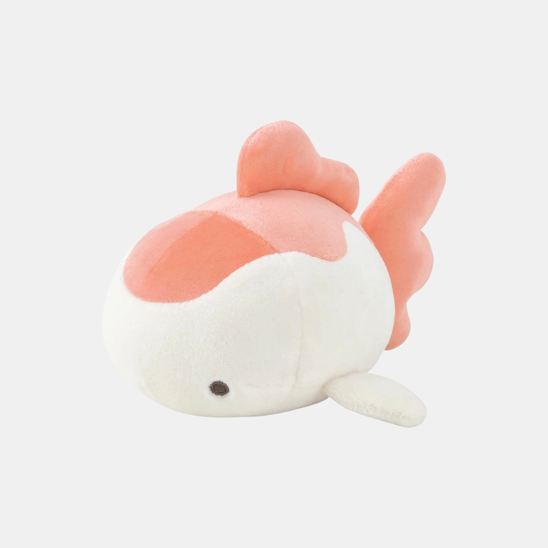 Red + White Goldfish Plushie