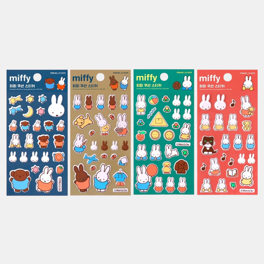 Miffy Puffy Sticker Sheet