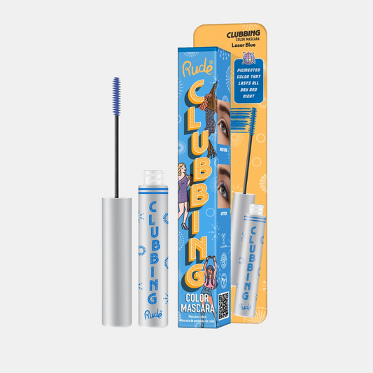 Laser Blue Clubbing Color Mascara