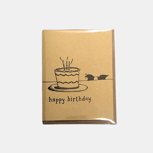 Happy Birthday Pup Ears Card