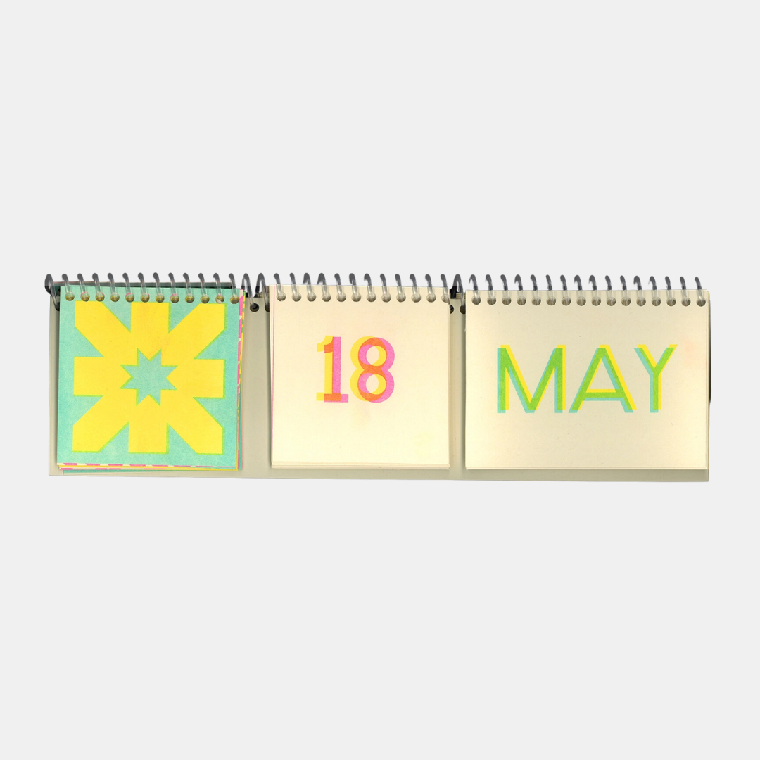 Eternal Flip Desk Calendar