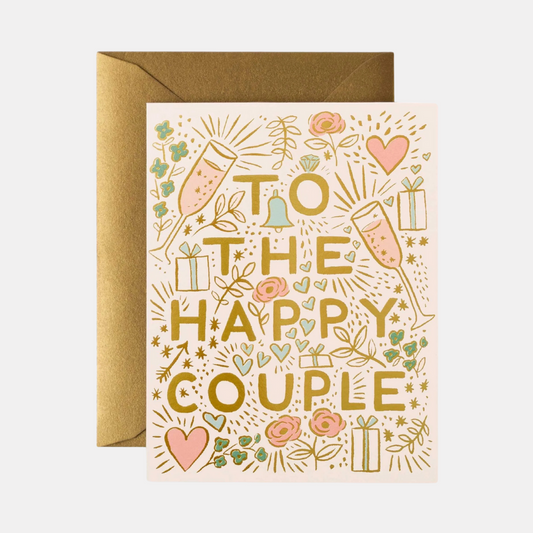 To The Happy Couple Card