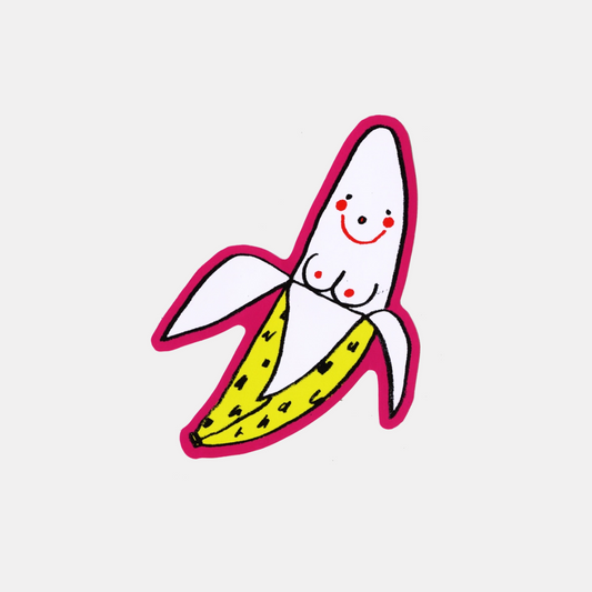 Banana Sticker