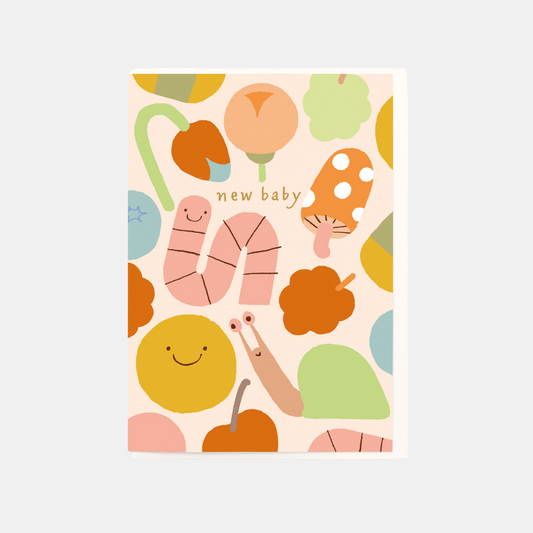 New Baby Card