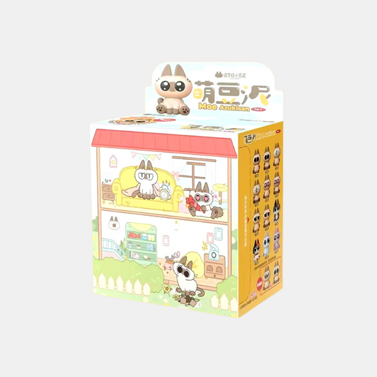 Nobeko  Moe Azukisan Mini Bean Series Blind Box