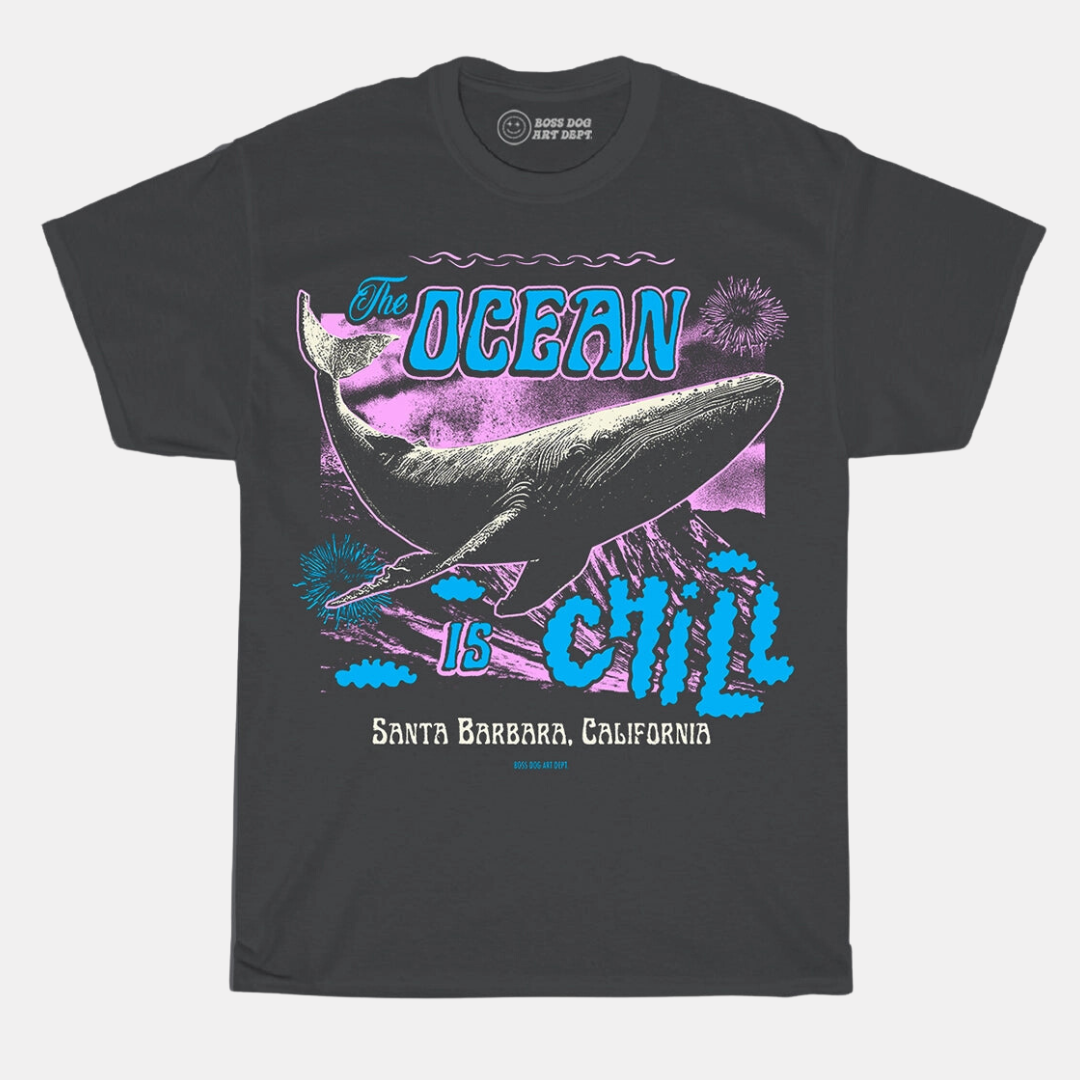 The Ocean Is Chill Tee