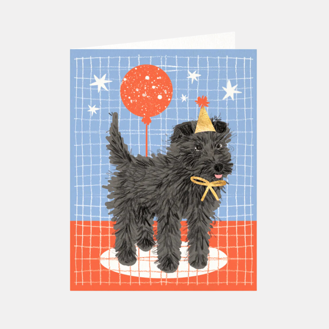 Balloon Dog Card