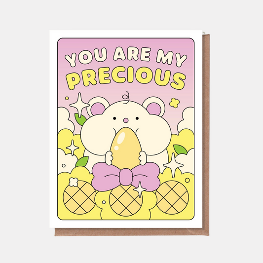 You Are My Precious Card