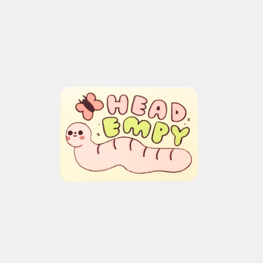 Head Empy Sticker