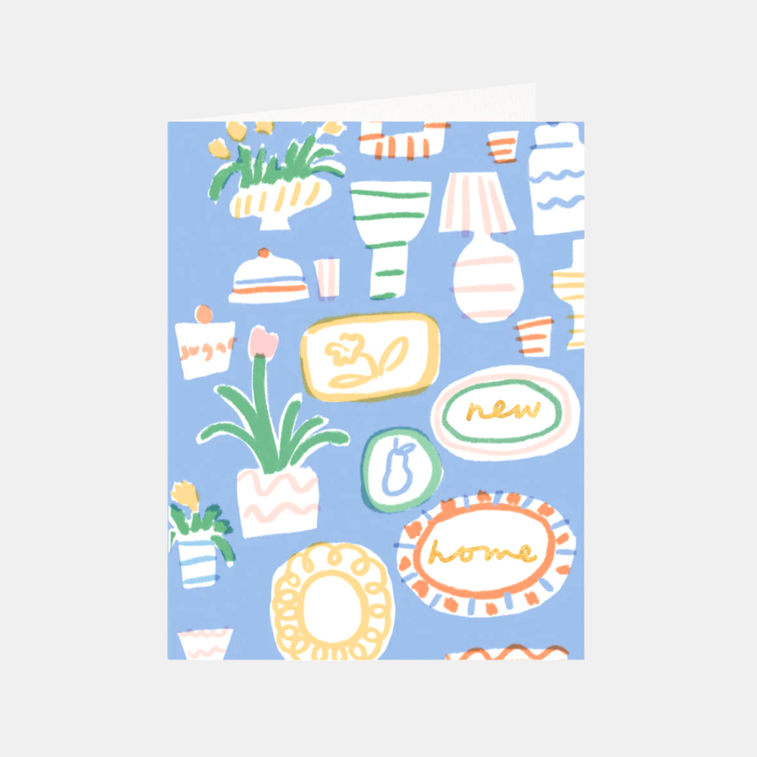 New Homewares Card