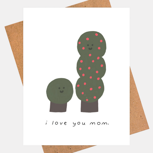 Mother's Day Shrubs Card