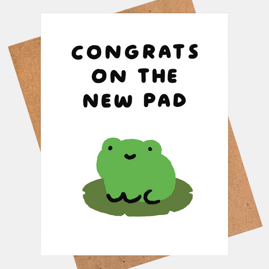 Congrats On The New Pad Card