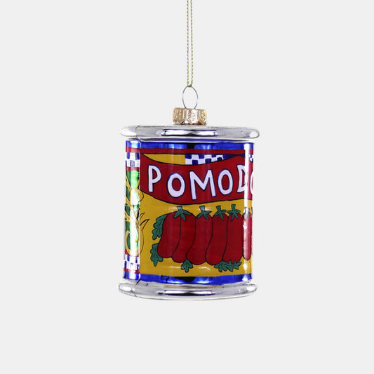 Italian Canned Tomatoes Ornament