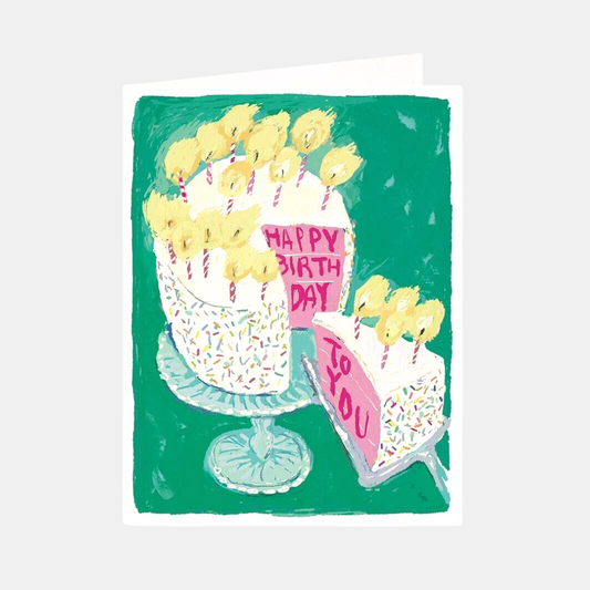 Cake Slice Birthday Card