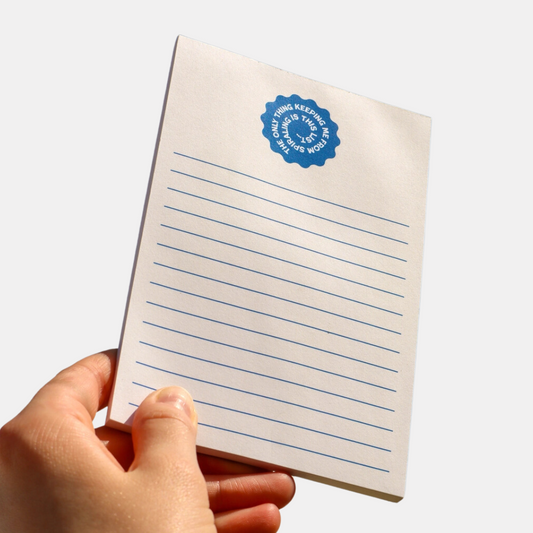 Spiralling Notepad