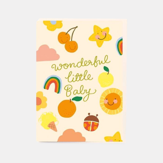 Wonderful Little Baby Card