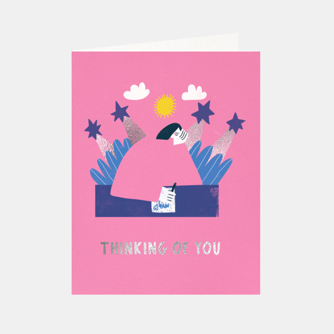 Thinking Of You Doodles Card