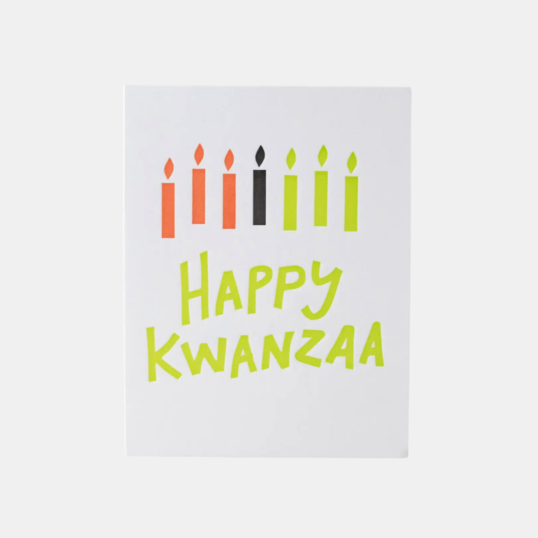 Happy Kwanza Card