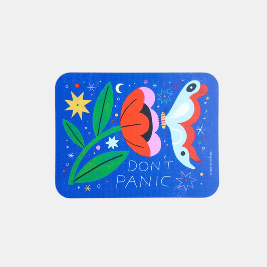 Don't Panic Sticker