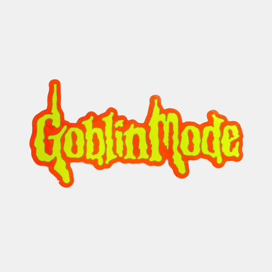 Goblin Mode Sticker