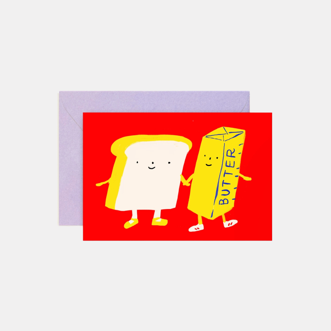 Bread And Butter Mini Notecard