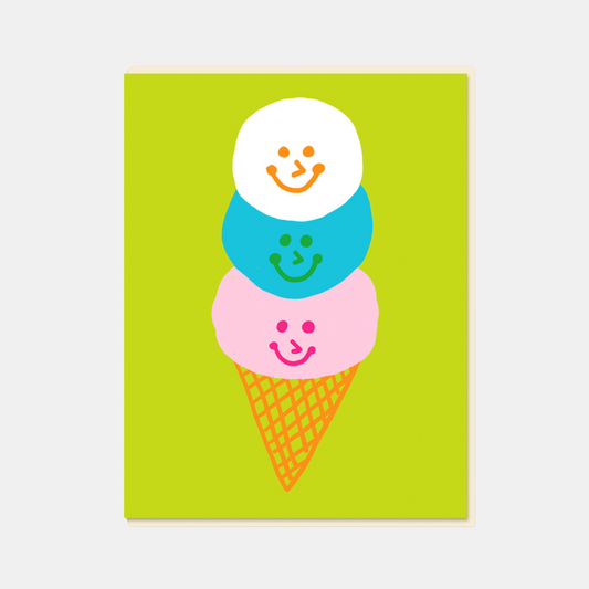 Ice Cream Card