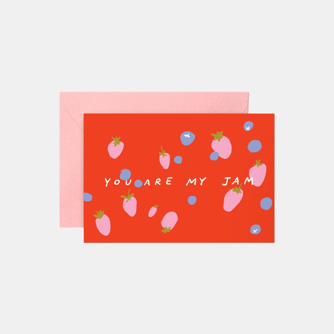 You Are My Jam Mini Notecard