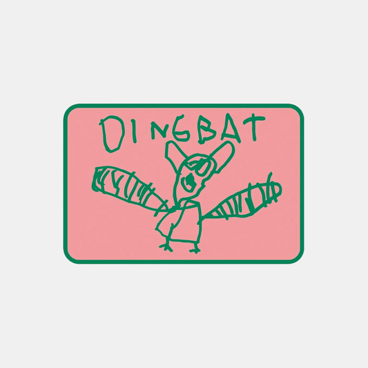 Dingbat Sticker