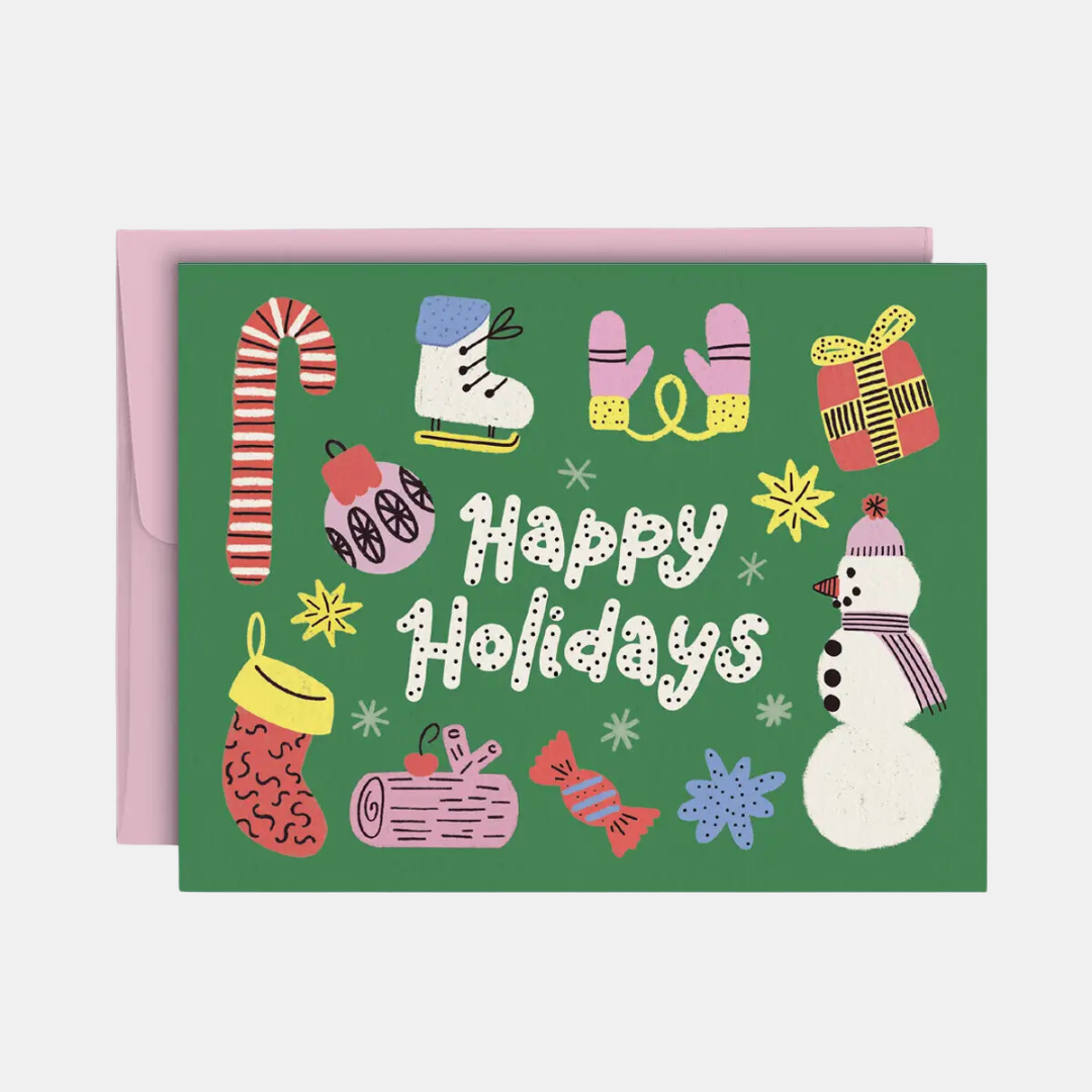 Happy Holidays Card