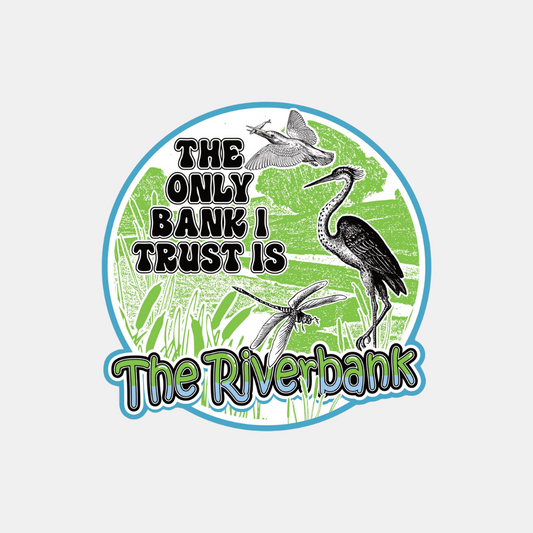 The Riverbank Sticker