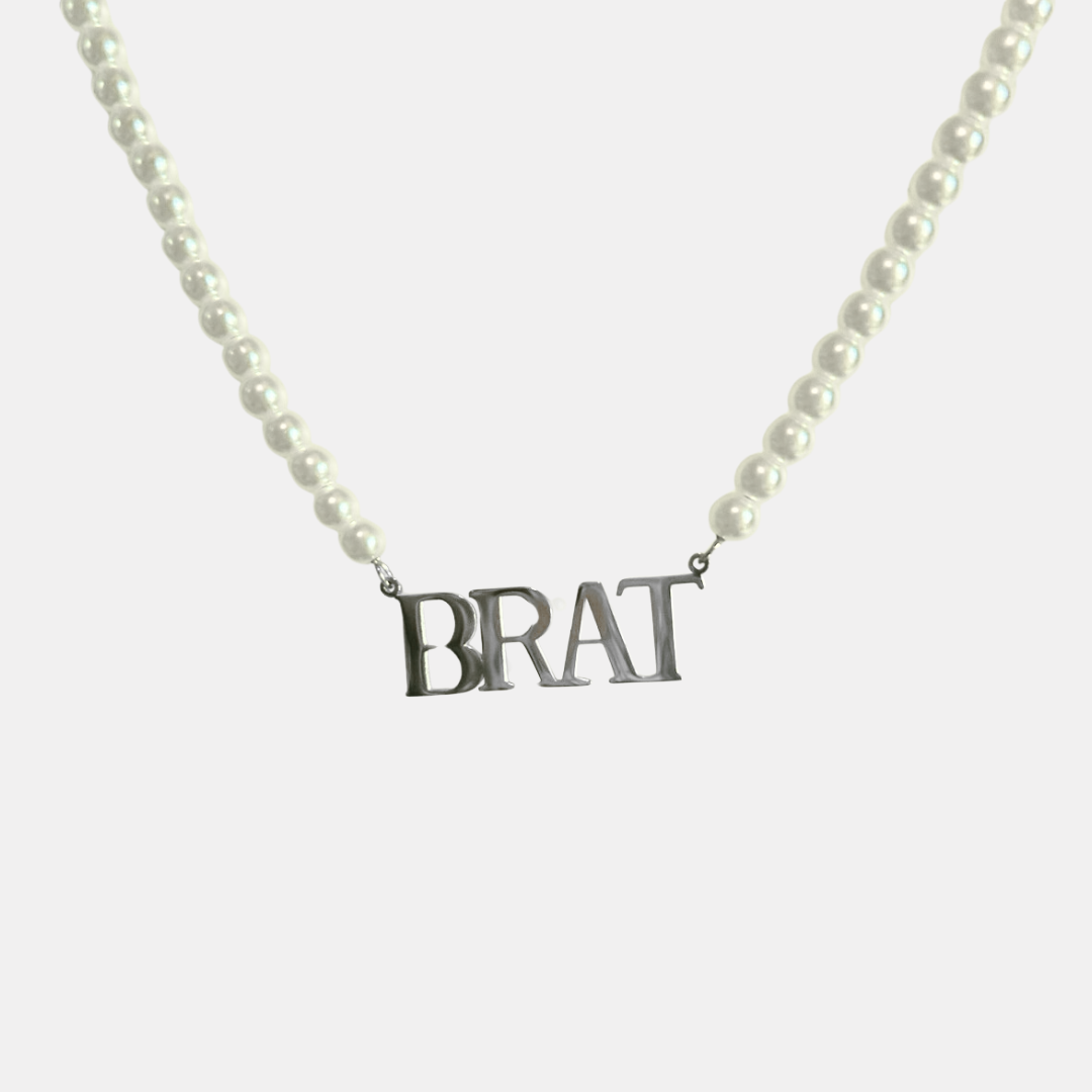 Brat Pearl Necklace