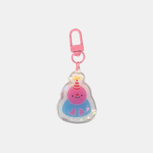 Baby Clown Keychain