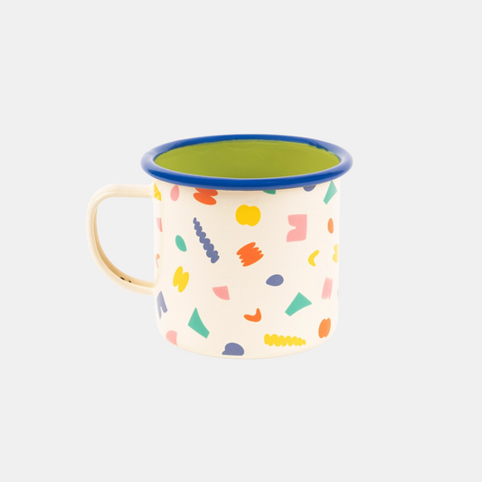 Elements Enamel Mug