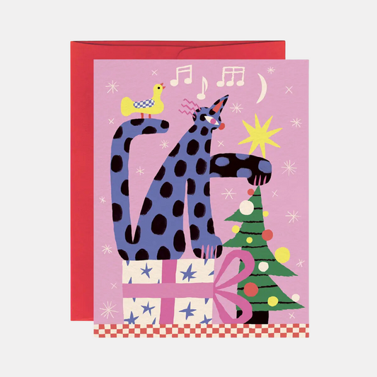 Chouchou Holiday Card