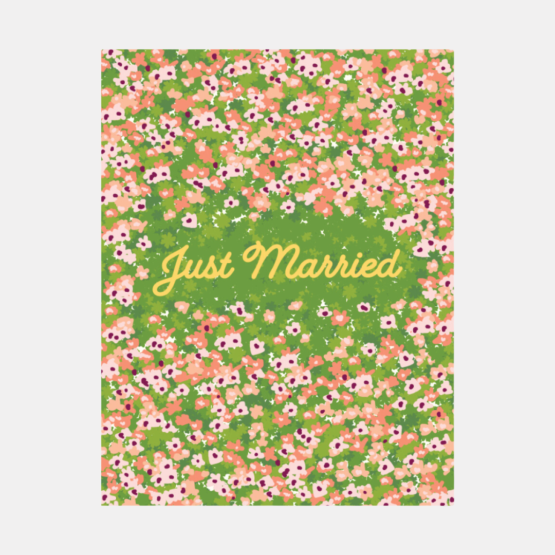 Just Married Card