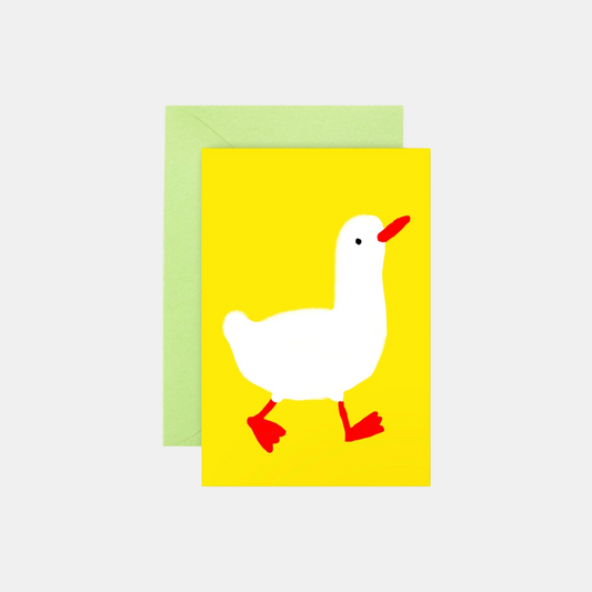 Duck Mini Notecard